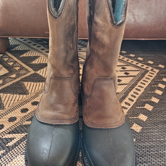 Georgia Farm & Ranch Boots - Picture 3 of 10